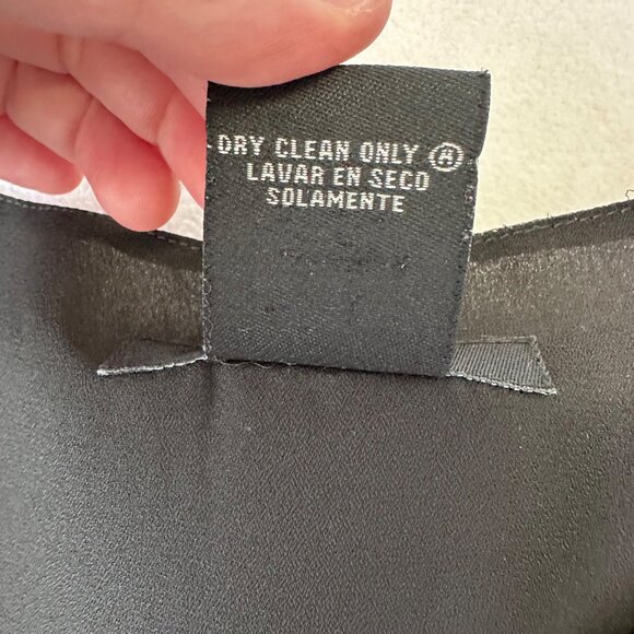 ECI New York Silk Y2K Empire Waist Long Sleeve Top Size M Fairy Feminine Sheer - Picture 13 of 14